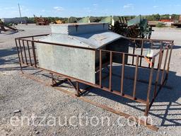 HASTINGS 6' CREEP FEEDER WITH CREEP GATES