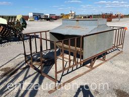 HASTINGS 6' CREEP FEEDER WITH CREEP GATES