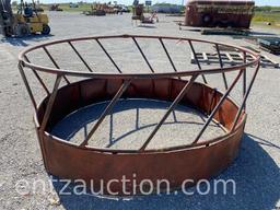 ROUND BALE HAY FEEDER