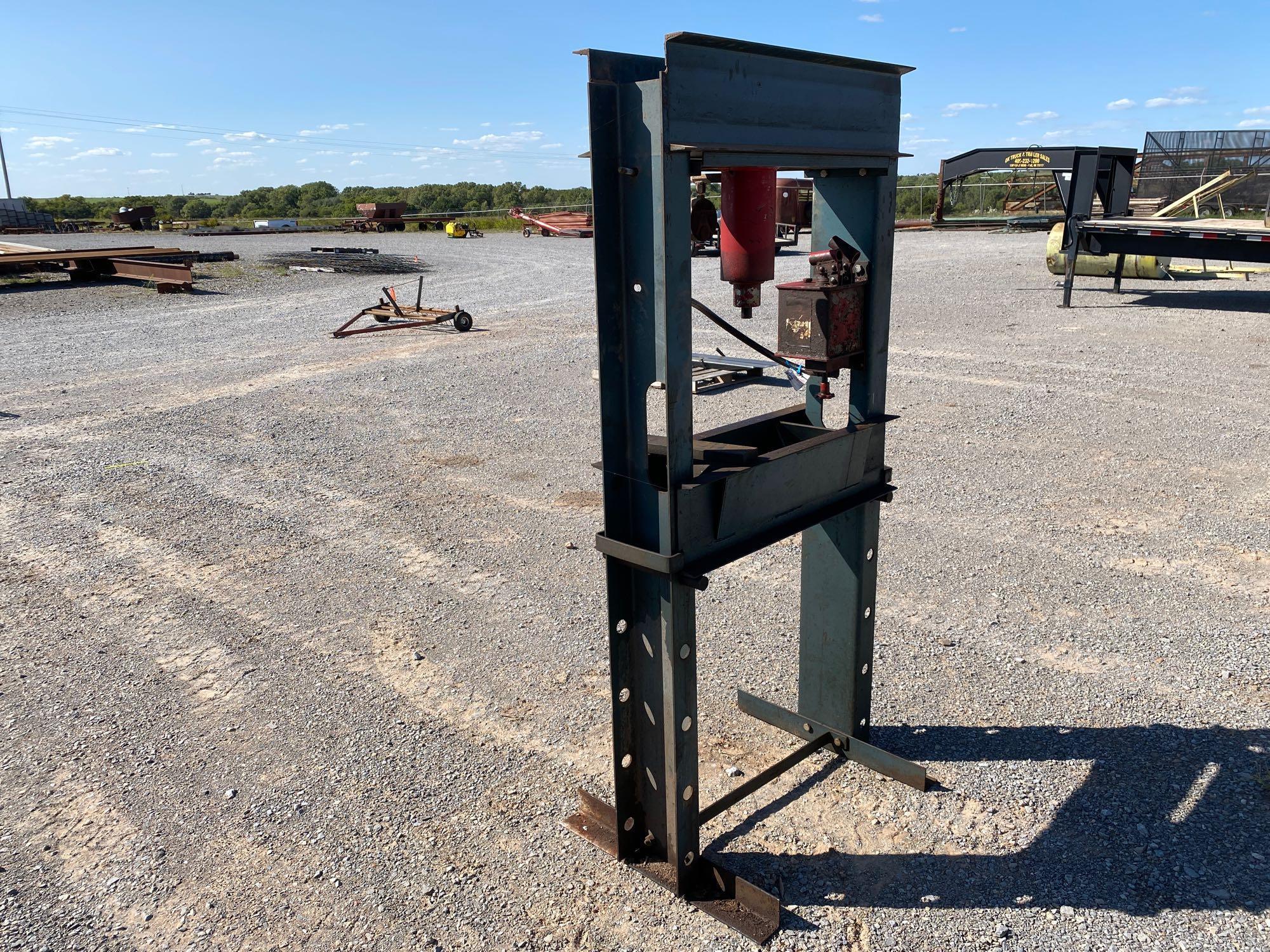 CONTINENTAL 50 TON SHOP PRESS