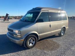 2001 CHEVY ASTRO VAN, AUTO, GAS, 4.3, HANDICAP