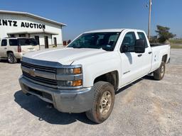 2014 CHEVY 2500 HD PICKUP, 6.0L, 4X4, AUTO,