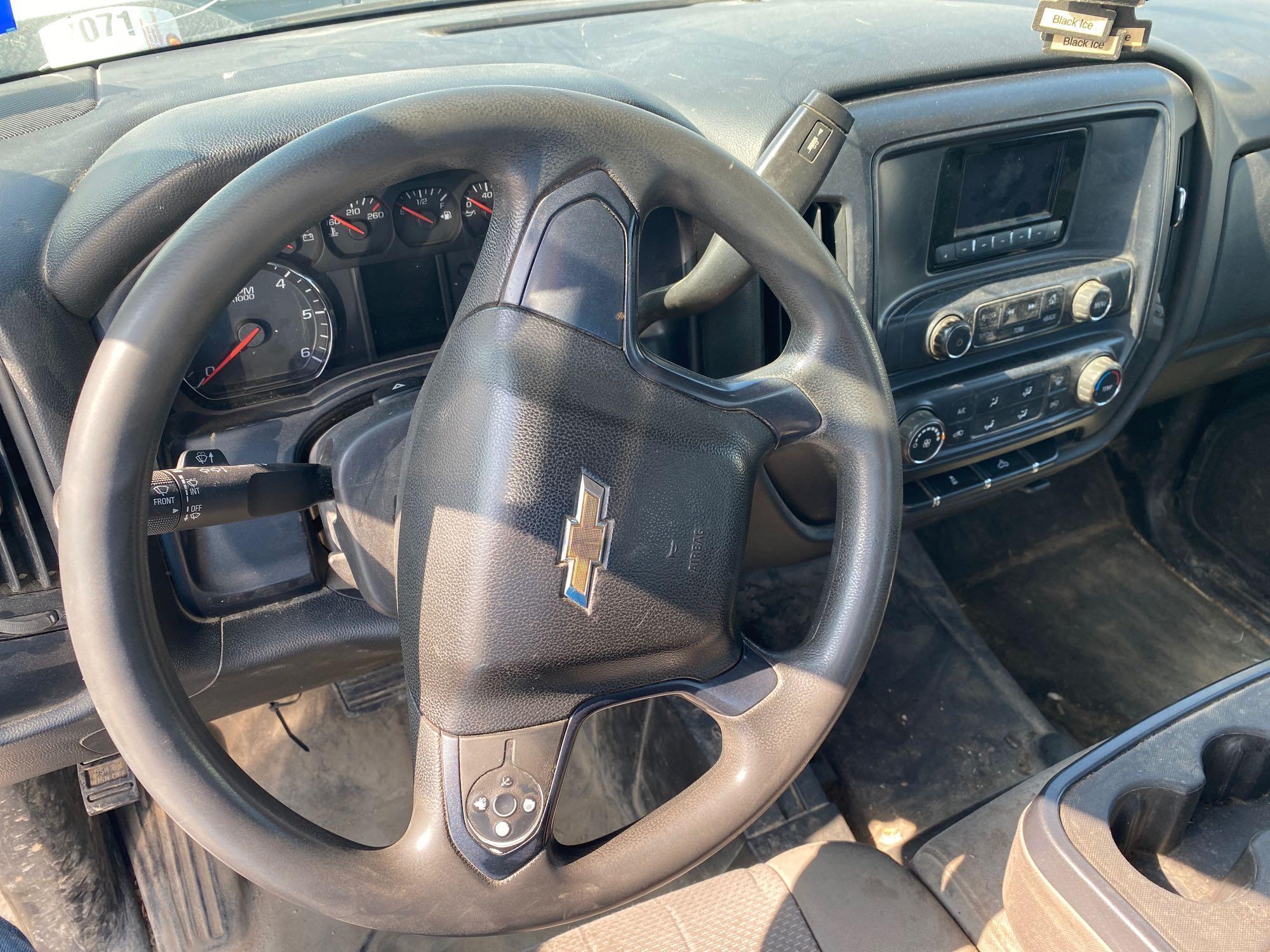 2014 CHEVY 2500 HD PICKUP, 6.0L, 4X4, AUTO,