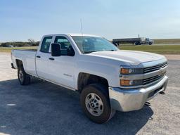 2014 CHEVY 2500 HD PICKUP, 6.0L, 4X4, AUTO,