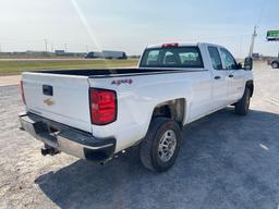 2014 CHEVY 2500 HD PICKUP, 6.0L, 4X4, AUTO,