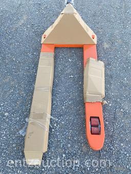 TMG 5,500 LB PALLET JACK, UNUSED