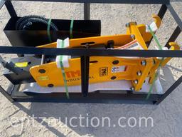 4 - 7 TON Q/C HYDRAULIC BRAKER, UNUSED