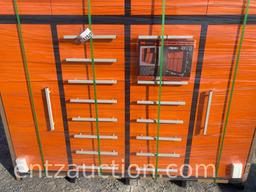 88" MULTI DRAWER STORAGE CHEST, UNUSED