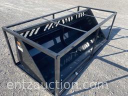 84" SNOW BUCKET, USSA, UNUSED