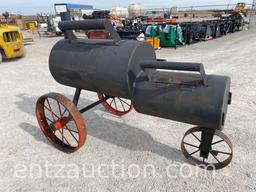 SHOPBUILT SMOKER