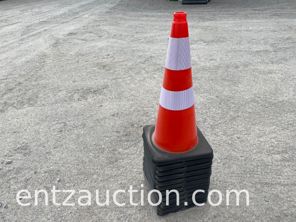 29" REFLECTIVE CONES, UNUSED, ***SOLD TIMES THE