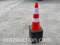 29" REFLECTIVE CONES, UNUSED, ***SOLD TIMES THE