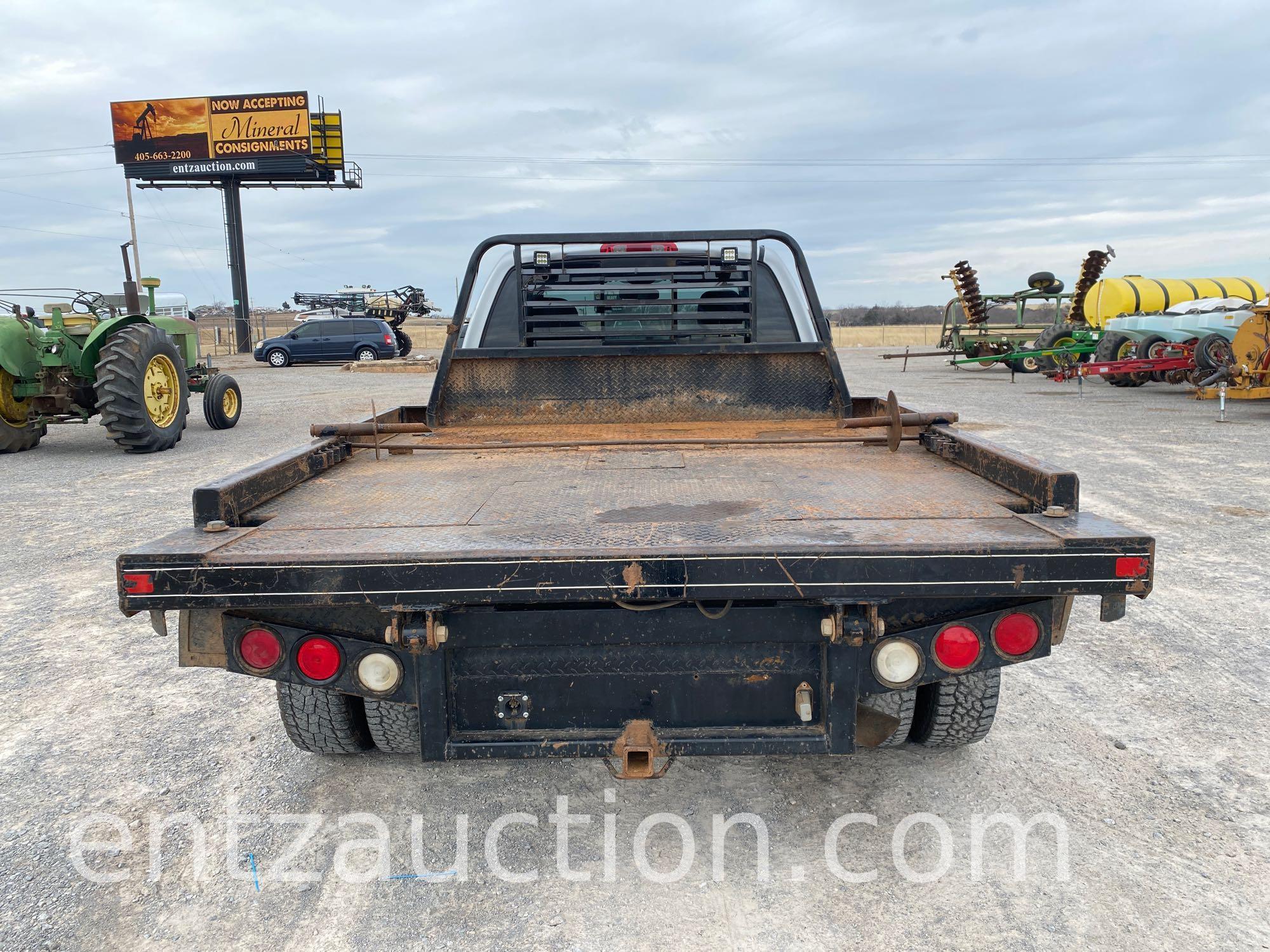 2005 DODGE 3500 RAM PICKUP, 4 DOOR, 4X4,