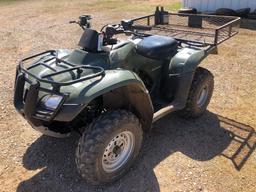 HONDA RECON 4 WHEELER, 5 SPEED, 2W DRIVE,