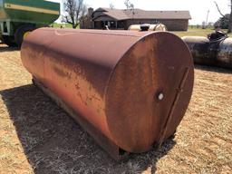 1,000 GALLON FUEL TANK