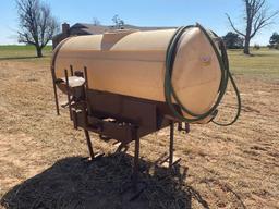 WYLIE 200 GAL. SPRAYER, 3PT., PTO PUMP