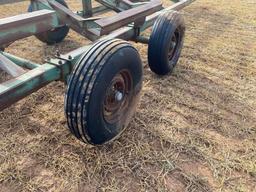 5 BALE HAY TRAILER, BUMPER PULL