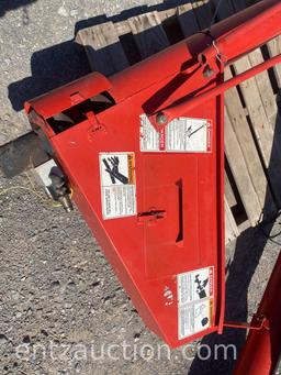 WESTFIELD 6" HYD. DRILL FILL FOLDING AUGER