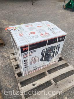 TMG PORTABLE GENERATOR, 12,000 WATT, UNUSED