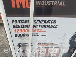 TMG PORTABLE GENERATOR, 12,000 WATT, UNUSED