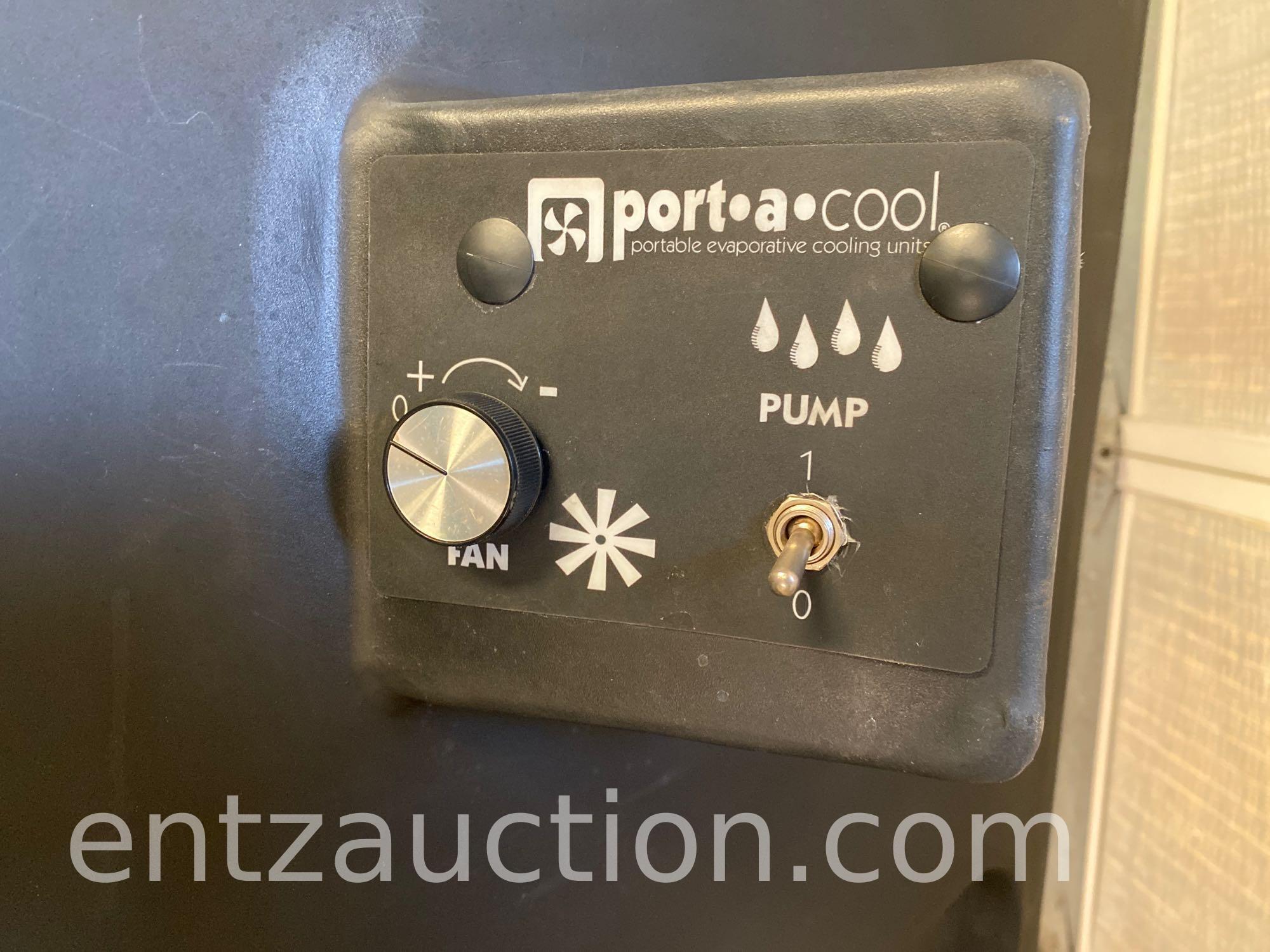 PORT A COOL WATER COOLER, VARIABLE SPEED,