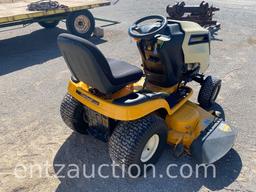 CUB CADET LAWN MOWER, LTX 1050 V-TWIN HYDROSTATIC,