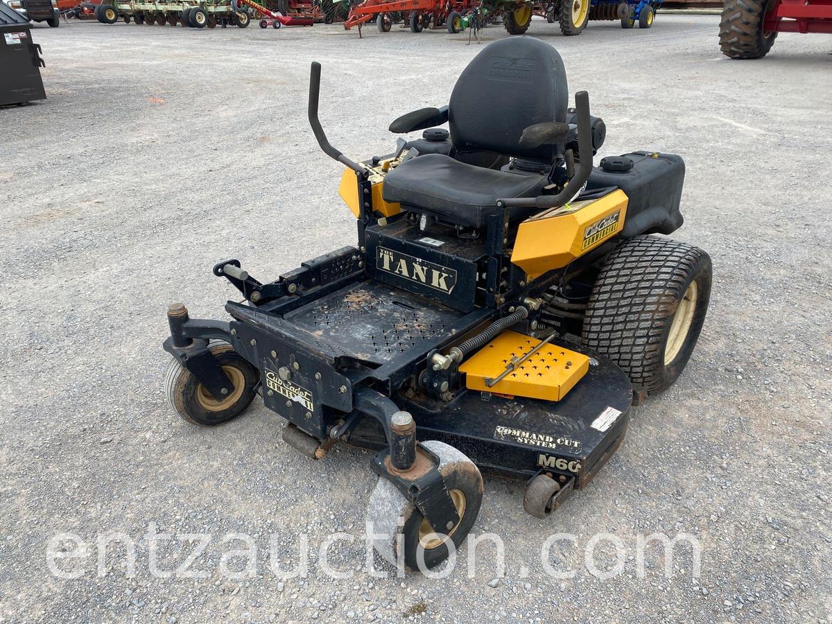 CUB CADET THE TANK COMMERCIAL MOWER, 60"