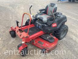 TORRO ZERO TURN LAWN MOWER, 54" CUTTING DECK,