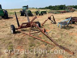 GRAVES 2 WHEEL BALE BUGGY