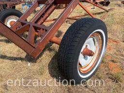 GRAVES 2 WHEEL BALE BUGGY