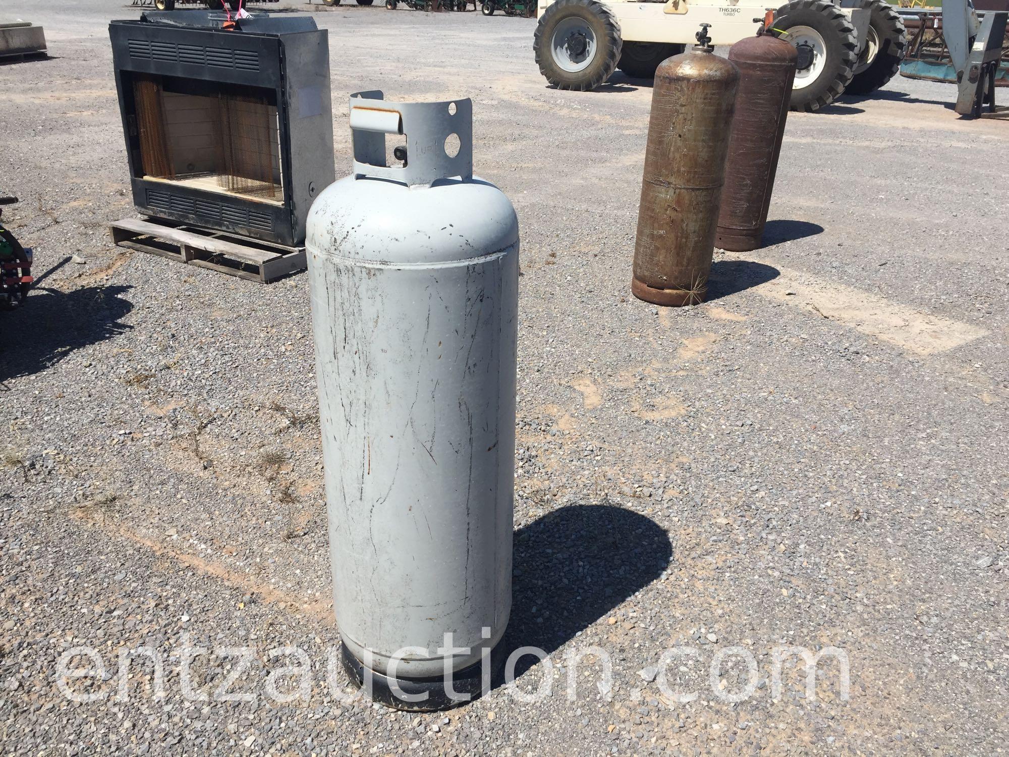 PROPANE BOTTLES, APPROX. 18 GALLONS, ***SOLD TIMES