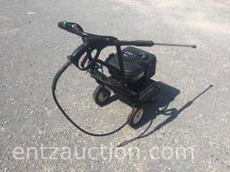 THE CORE MASTER PRESSURE WASHER, 6 HP MOTOR,