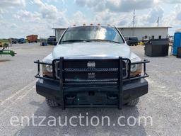 2006 DODGE 3500 PICKUP, MEGA CAB, CUMMINS 24V