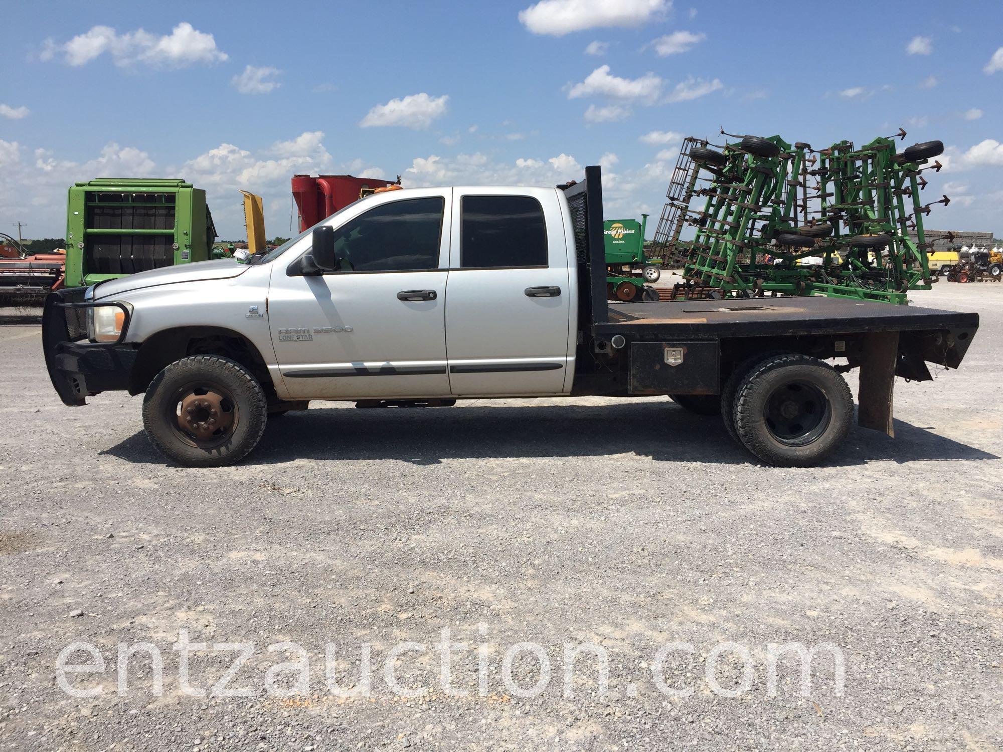 2006 DODGE 3500 DUALLY PICKUP, 5.9L CUMMINS