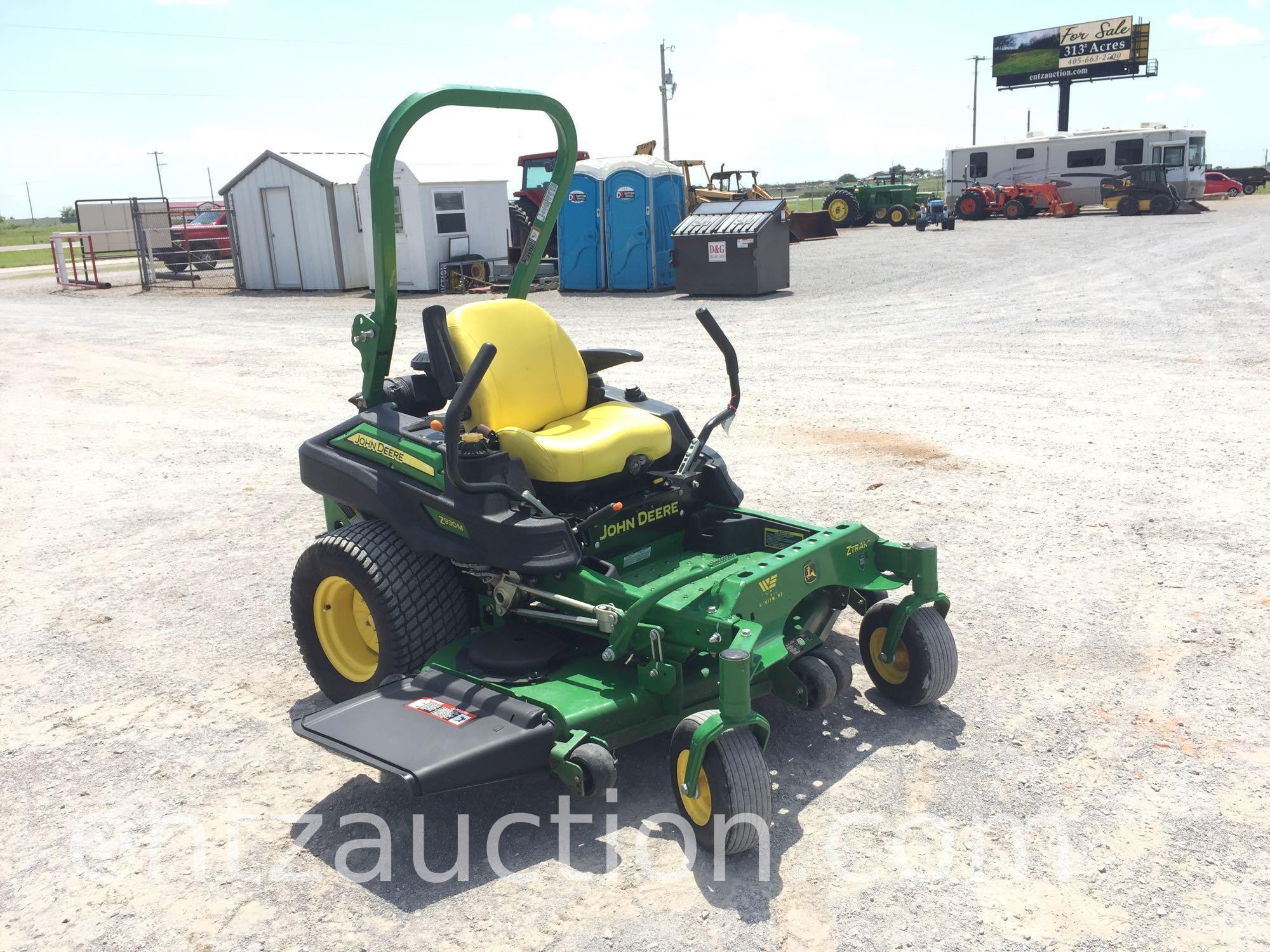 JD Z 930M COMMERCIAL MOWER, 7 IRON 60"