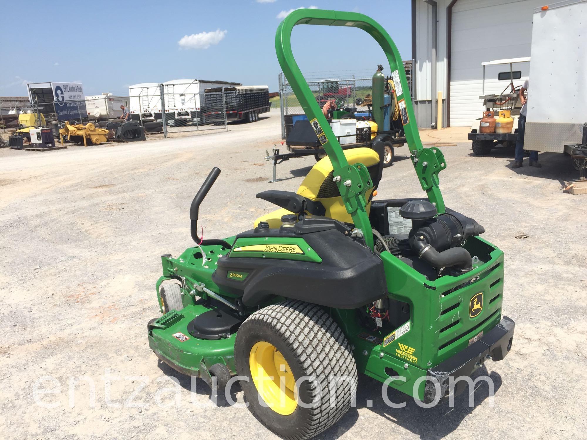 JD Z 930M COMMERCIAL MOWER, 7 IRON 60"