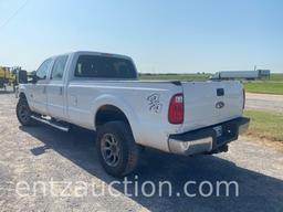 2012 FORD F350 SUPER DUTY PICKUP, 6.7 POWER
