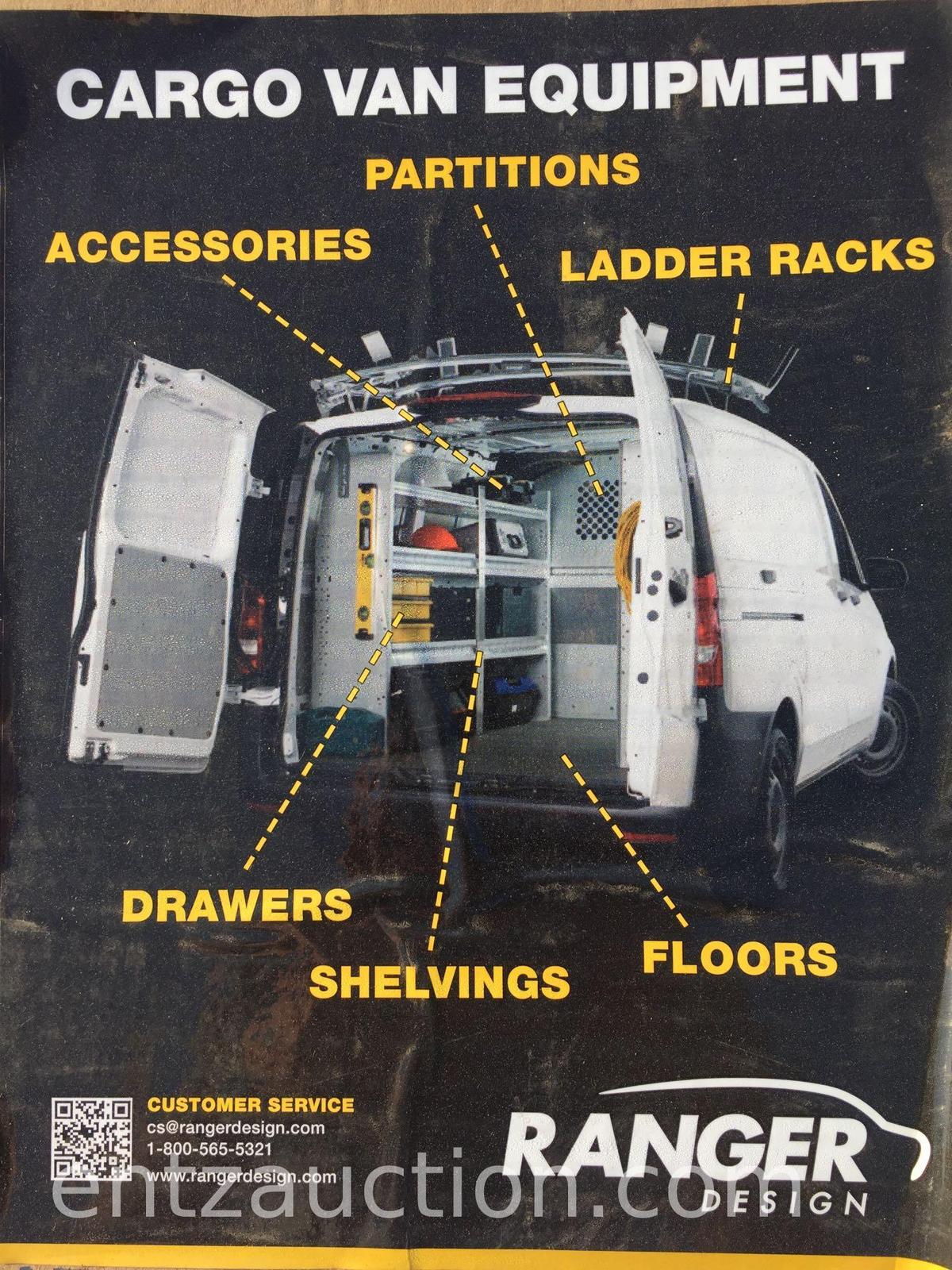 RANGER DESIGN CARGO VAN EQUIPMENT ACCESSORIES,