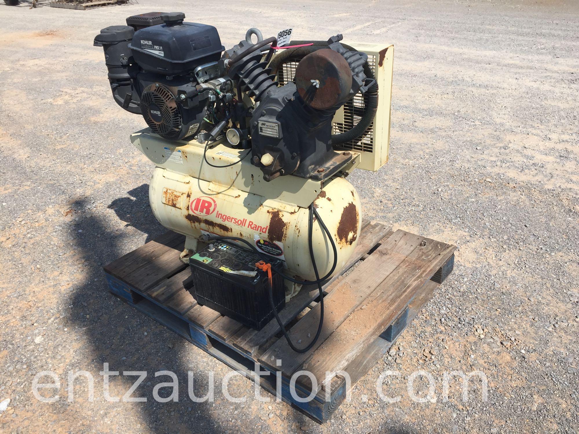 INGERSOLL RAND PORTABLE AIR COMPRESSOR