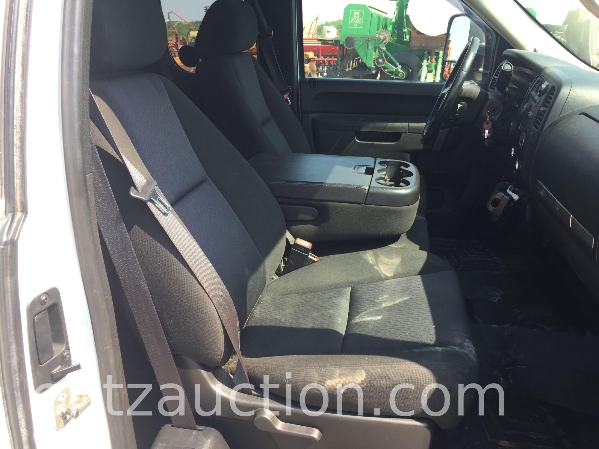 2010 CHEVY 2500 PICKUP, Z71 4X4, VORTECH,