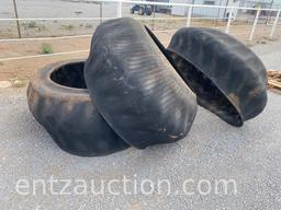 TRACTOR TIRE FEED TROUGHS ***SOLD TIMES THE