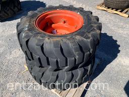 TITAN 17.5L-24 TRACTOR TIRES ON RIMS ***SOLD