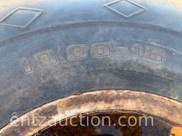 GOODYEAR 10.00 - 16 TIRES ON RIM, ARMSTRONG 10.00 -