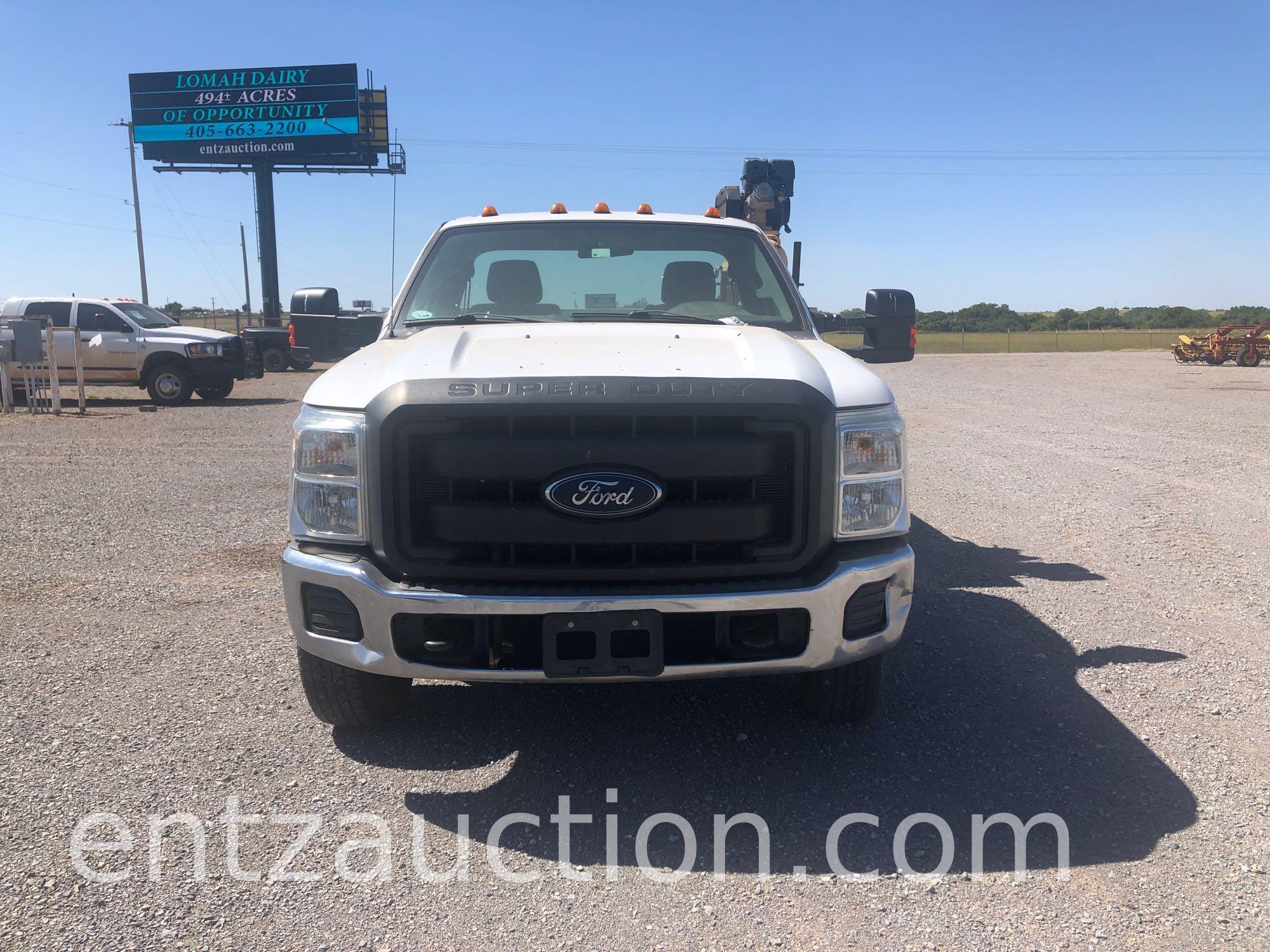 2014 FORD F350 SUPER DUTY PICKUP, 6.7L ENGINE,