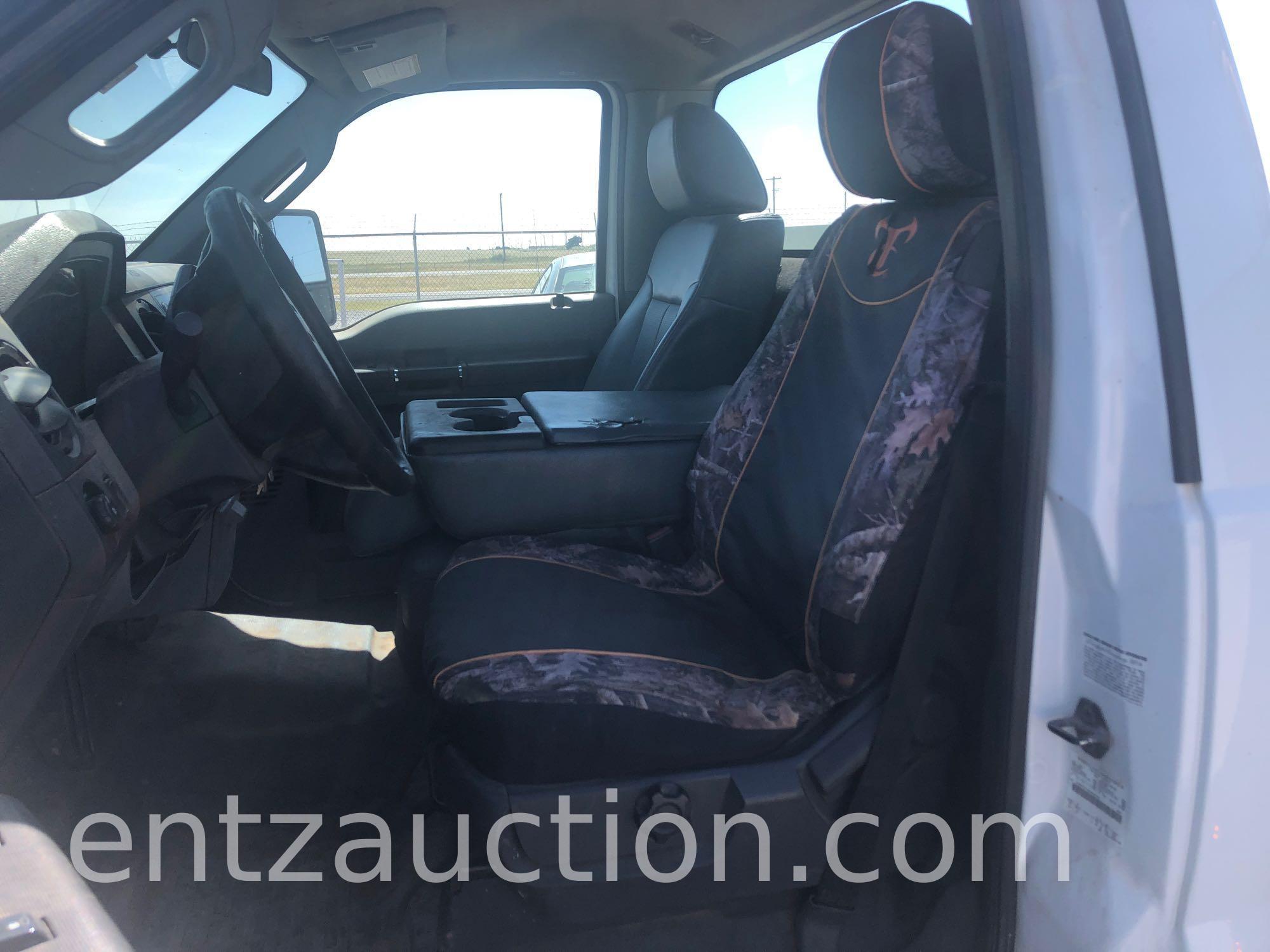 2014 FORD F350 SUPER DUTY PICKUP, 6.7L ENGINE,