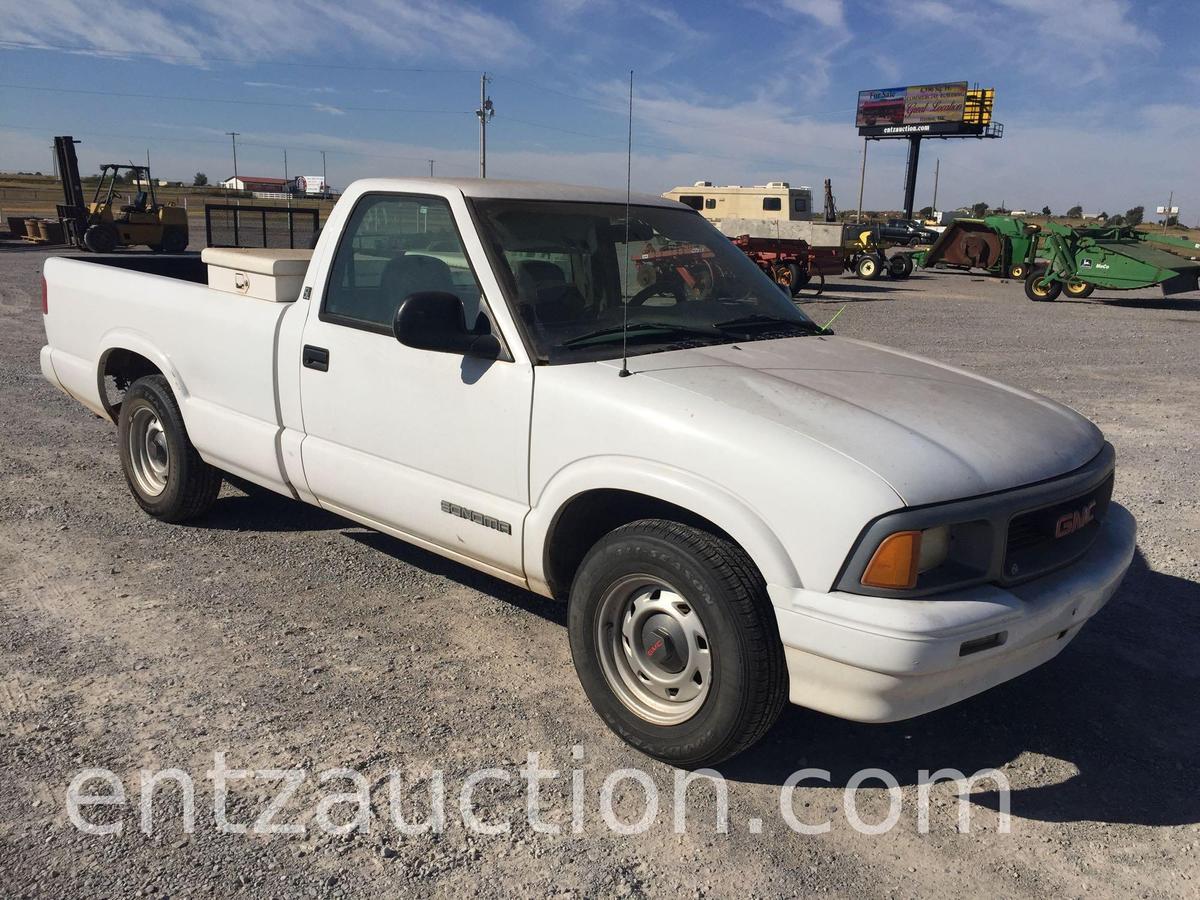 1997 GMC SONOMA SL PICKUP, 4.3L, V6, AUTO,