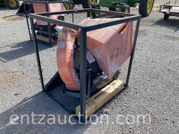 TMG WOOD CHIPPER, 3PT, PTO, UNUSED