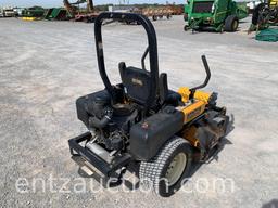 CUB CADET COMMERCIAL ZERO TURN MOWER,