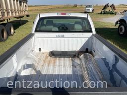 2008 FORD F150 XL PICKUP, V8, AUTO, GAS,