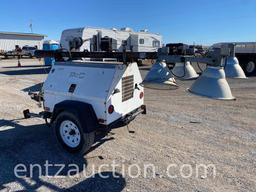 MAGNUM LIGHT TOWER, 3 CYL. ISUZU DIESEL ENGINE,